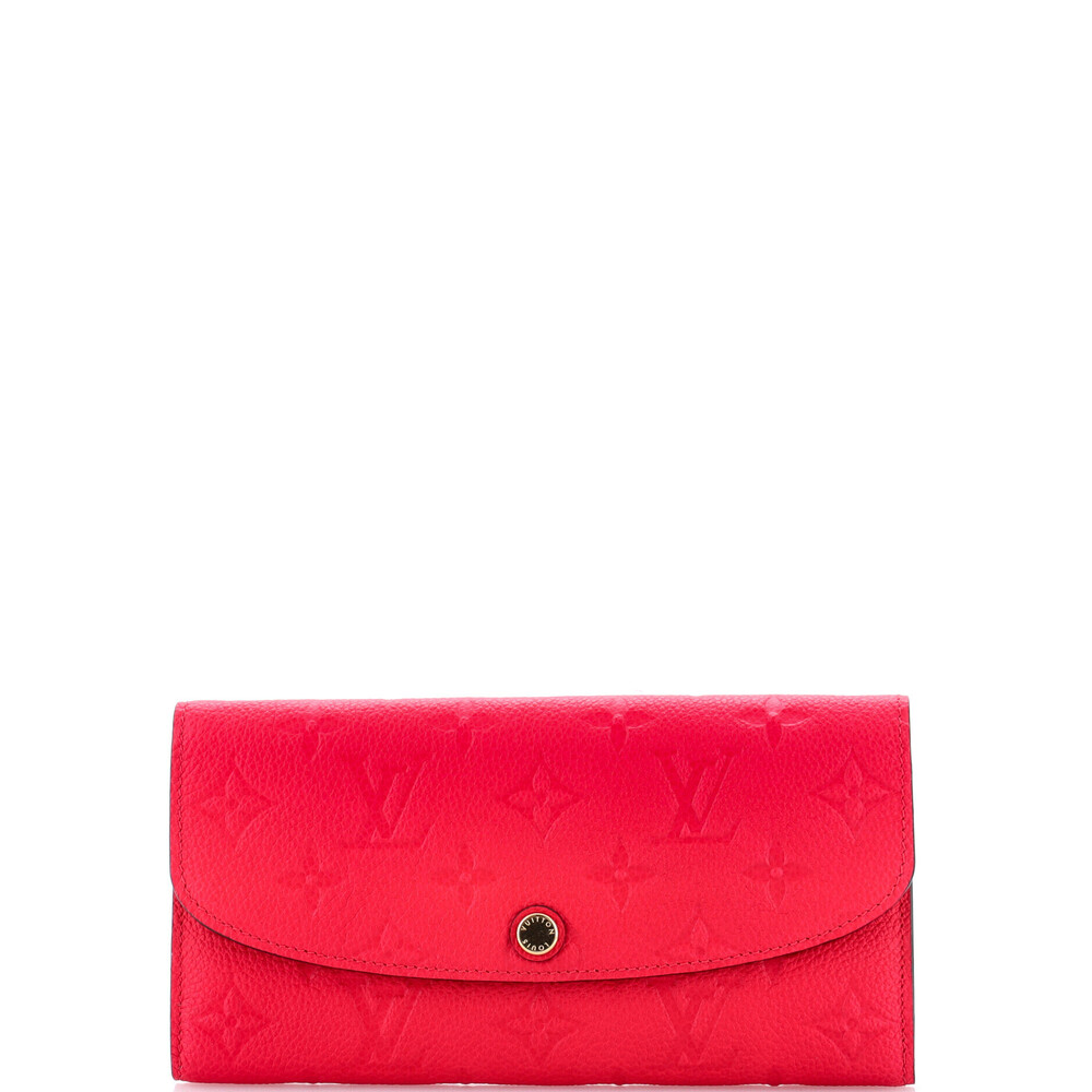 Louis Vuitton Emilie Wallet